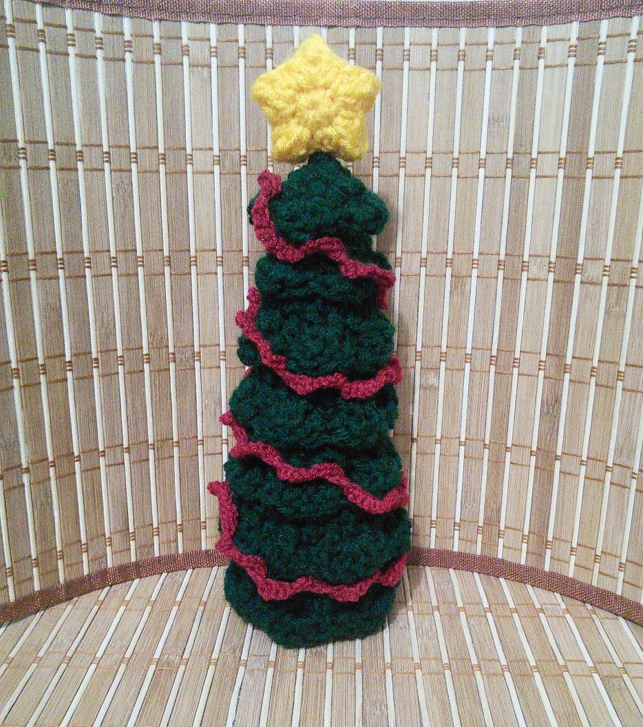 Crocheted Chrismas Tree