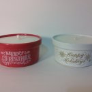 Holiday Candles, 100% natural soy candles