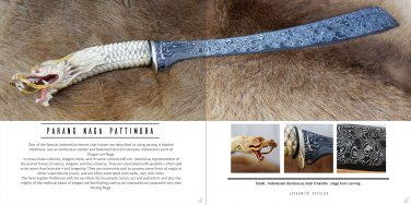 Indonesia Parang naga Patimura / Patimura sword dragon handmade (MASTERPIECE)