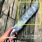 machete Indonesian style modern production/INDONESIAN PARANG BELUKAR /PRICE NOT INCLUDE SHIPPING