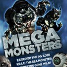 Mega Monsters (DVD, 2013, 3-Disc Set, All Region)