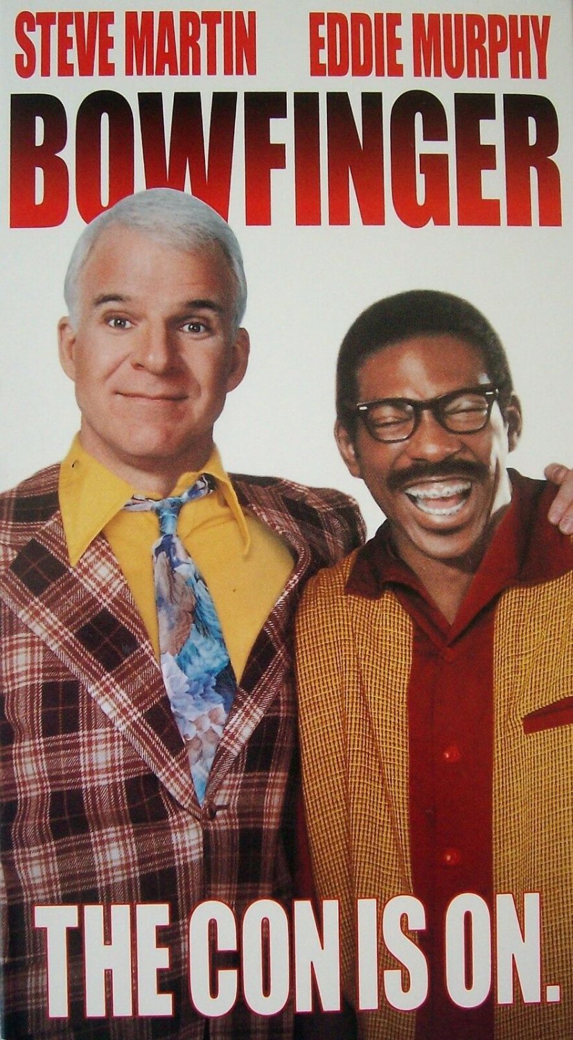 Bowfinger (VHS, 1999) Eddie Murphy, Steve Martin # 096898415736