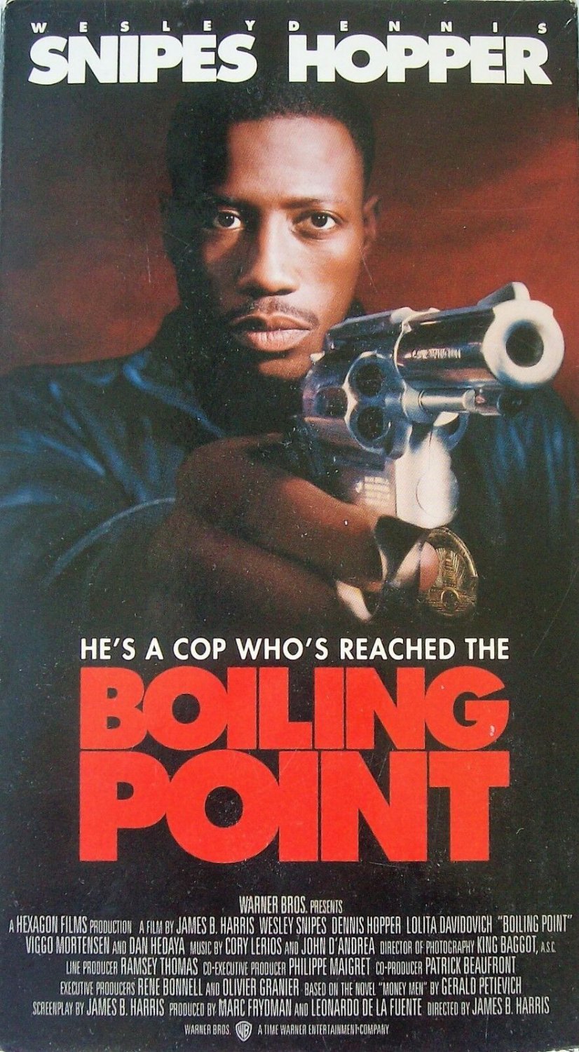 Boiling Point (VHS, 1993) Wesley Snipes, # 085391297635