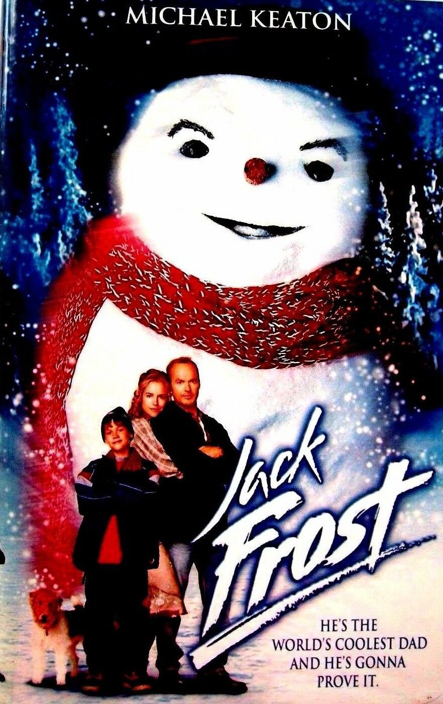 Jack Frost (VHS, 1999, Clamshell) Michael Keaton