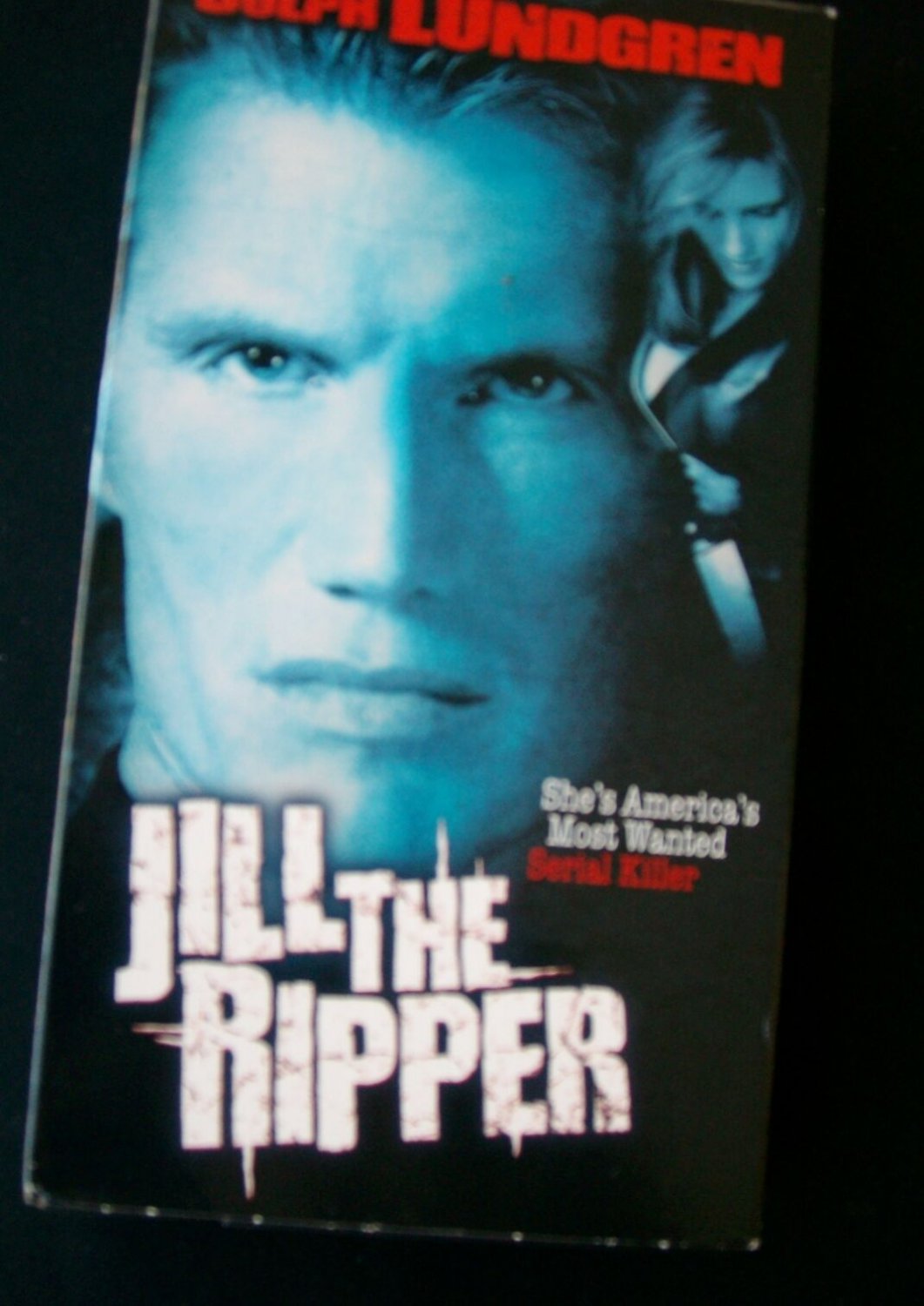 Jill the Ripper (VHS, 2000) Dolph Lundgren, Danielle Brett