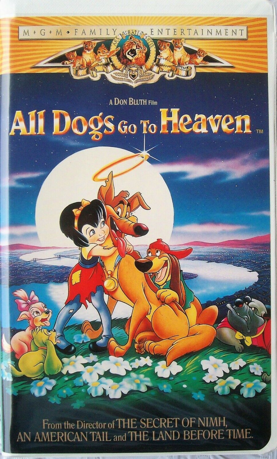 All Dogs Go to Heaven (VHS, 2000, Clamshell, Family Entertainment)