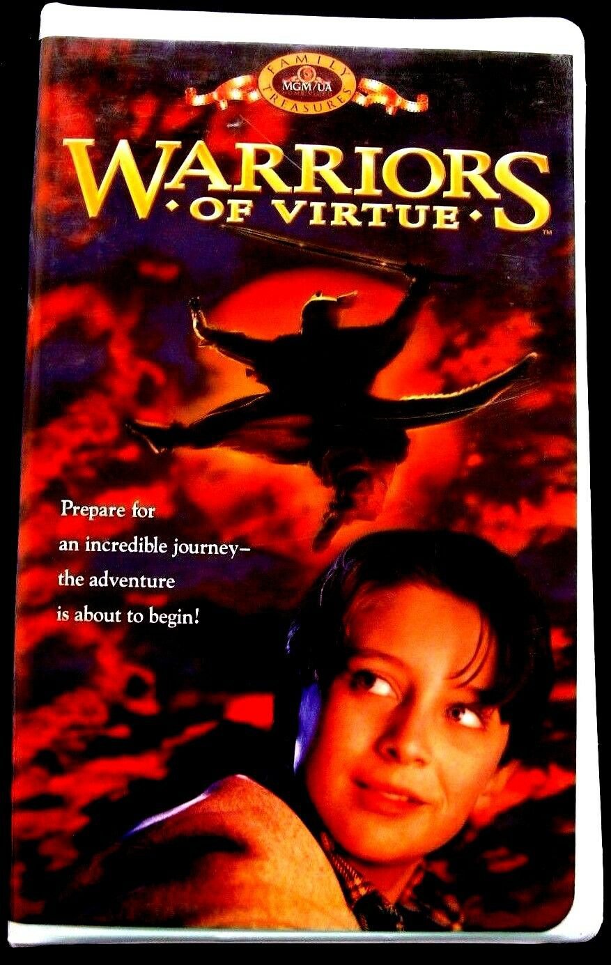 Warriors Of Virtue Vhs