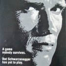 The Running Man (VHS, 1999, EP Mode) Arnold Schwarzenegger,Yaphet Kotto