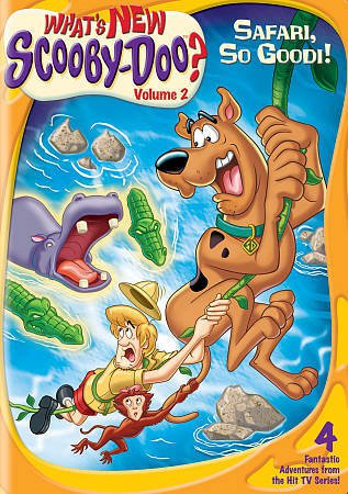 What's New Scooby-Doo Vol. 2 - Safari, So Goodi (DVD, 2009, Eco Amaray)