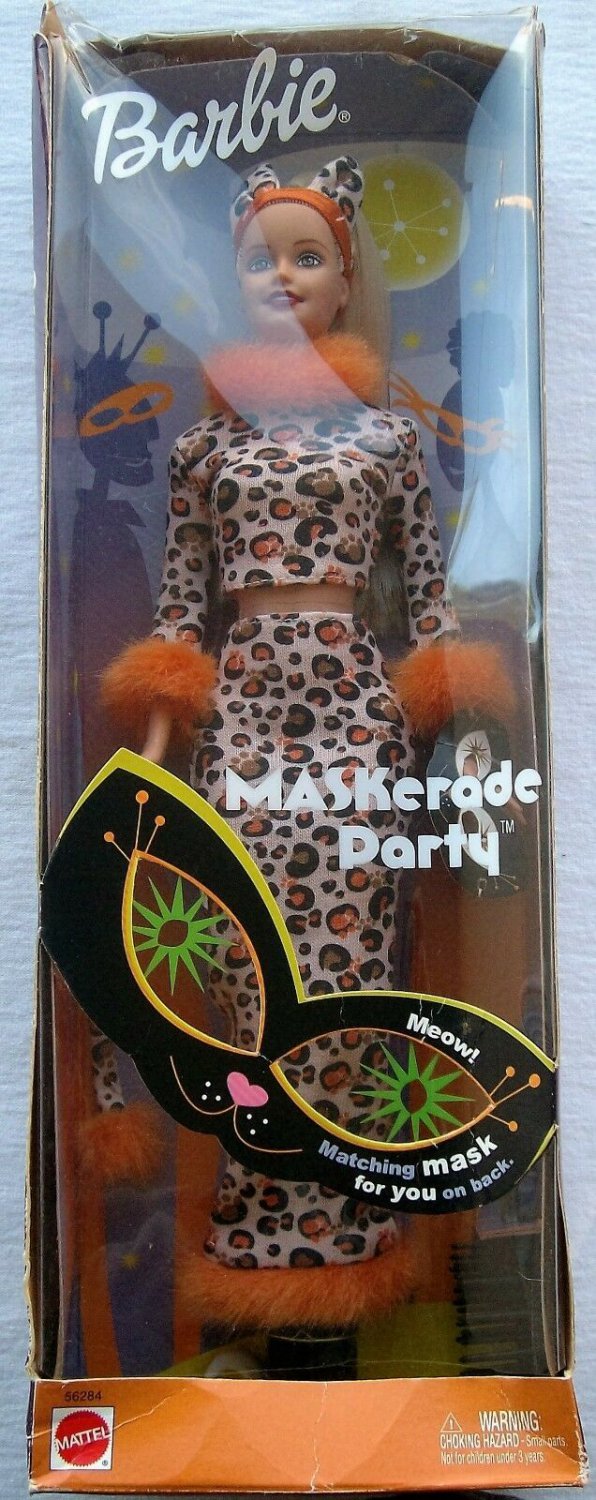 maskerade party barbie