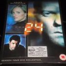 24 - Season 4 - Box Set on 7 Discs (DVD 2005)