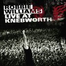 Robbie Williams Live At Knebworth - (CD 2003) - FREE POSTAGE**
