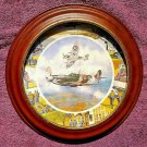 Ltd Edition Collector Plate - Royal Doulton - WWII Aircraft - FREE POSTAGE** (1)