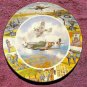 Ltd Edition Collector Plate - Royal Doulton - WWII Aircraft - FREE POSTAGE** (1)