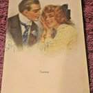 Teasing by John Neury,Geneva (1920's/30's) - Unposted - FREE POSTAGE**