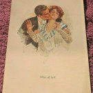 Mine At Last by John Neury, Geneva (1920's/30's) - Unposted - FREE POSTAGE**