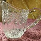Creamer - Molded Glass  -  1960's - FREE POSTAGE**