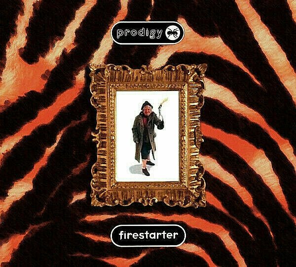 Firestarter by Prodigy -  (CD Single 1996)  -  FREE POSTAGE**
