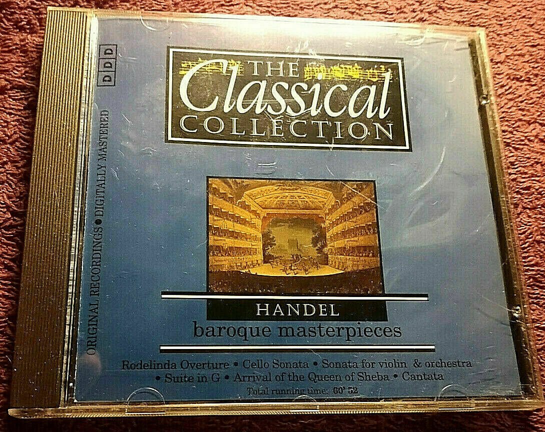 The Classical Collection From Orbis Publishing  - CD 62 1993 - FREE POSTAGE**