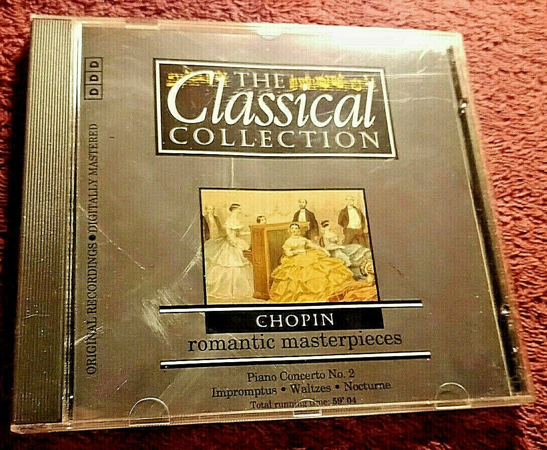 The Classical Collection From Orbis Publishing  - CD 56 1993 - FREE POSTAGE**