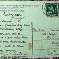 Antique Postcard From Belgium (1913) - by Unknown Publisher -Â FREE POSTAGE**