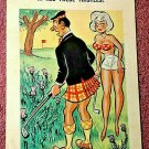 Saucy Seaside Postcard by Pedro - Posted -  FREE POSTAGE**  1e