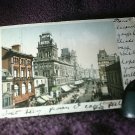 Antique Postcard of Church Street Liverpool  (1903) - Posted - FREE POSTAGE**