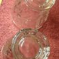 Pair Of Small Drinking Glasses - Molded Glass  -  1960's - FREE POSTAGE**