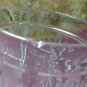 Pair Of Small Drinking Glasses - Molded Glass  -  1960's - FREE POSTAGE**
