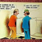 Saucy Seaside Postcard by Bamforth & Co Ltd  - Unposted - FREE POSTAGE**ff