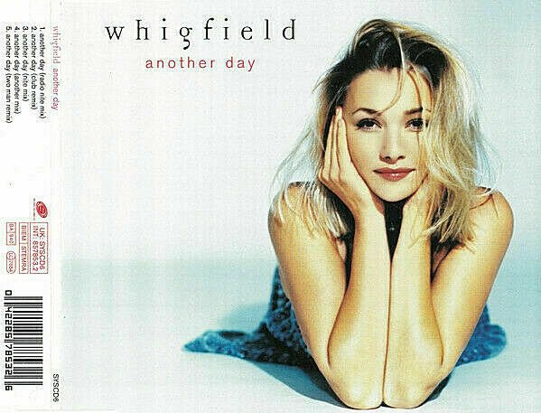 Another Day by Whigfield  -  (CD Single 1994 )  -  FREE POSTAGE**