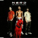 She Wants To Move by Nerd - (CD Single 2004)  -  FREE POSTAGE**