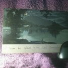 Antique Postcard Of An Isle on Loch Lomond (1908) - Posted - FREE POSTAGE**