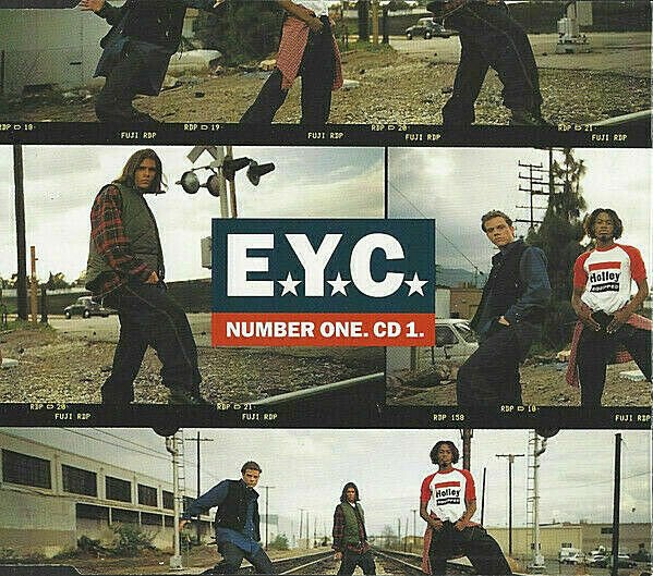Number One CD1 by EYC  -  (CD Single 1994)  -  FREE POSTAGE**