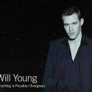 Anything Is Possible/Evergreen by Will Young - (CD Single 2002) - FREE POSTAGE**