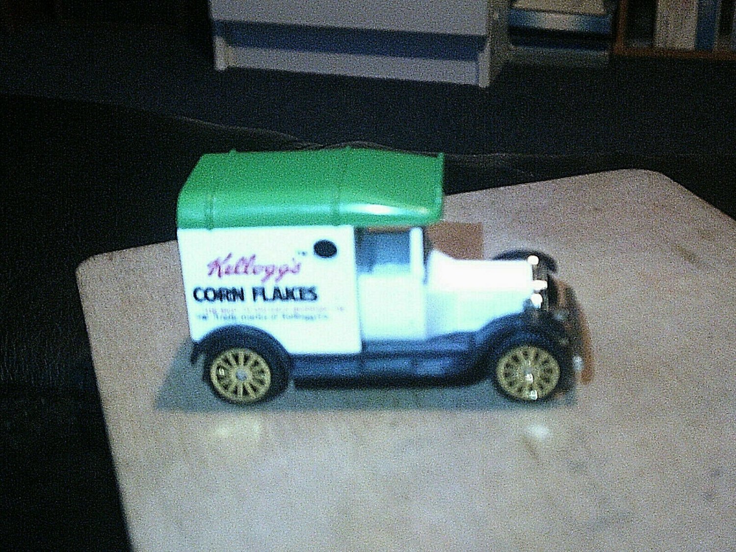 Corgi - Kelloggs Ford Cornflakes Delivery Van (1989) - Boxed - FREE POSTAGE**