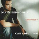I Can't Read You by Daniel Bedingfield  -  (CD Single 2003)  -  FREE POSTAGE**