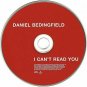I Can't Read You by Daniel Bedingfield - (CD Single 2003) - FREE POSTAGE**