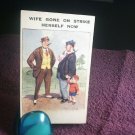 Early postcard by Donald McGill - Unposted - FREE POSTAGE**