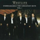 Unbreakable by Westlife - (CD Album 2002) - Enhanced - FREE POSTAGE**