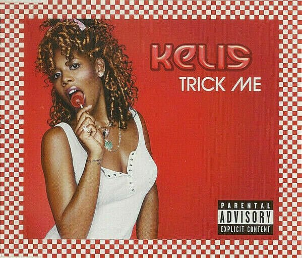 Trick Me by Kelis  -  (CD Single 2004)  -  FREE POSTAGE**
