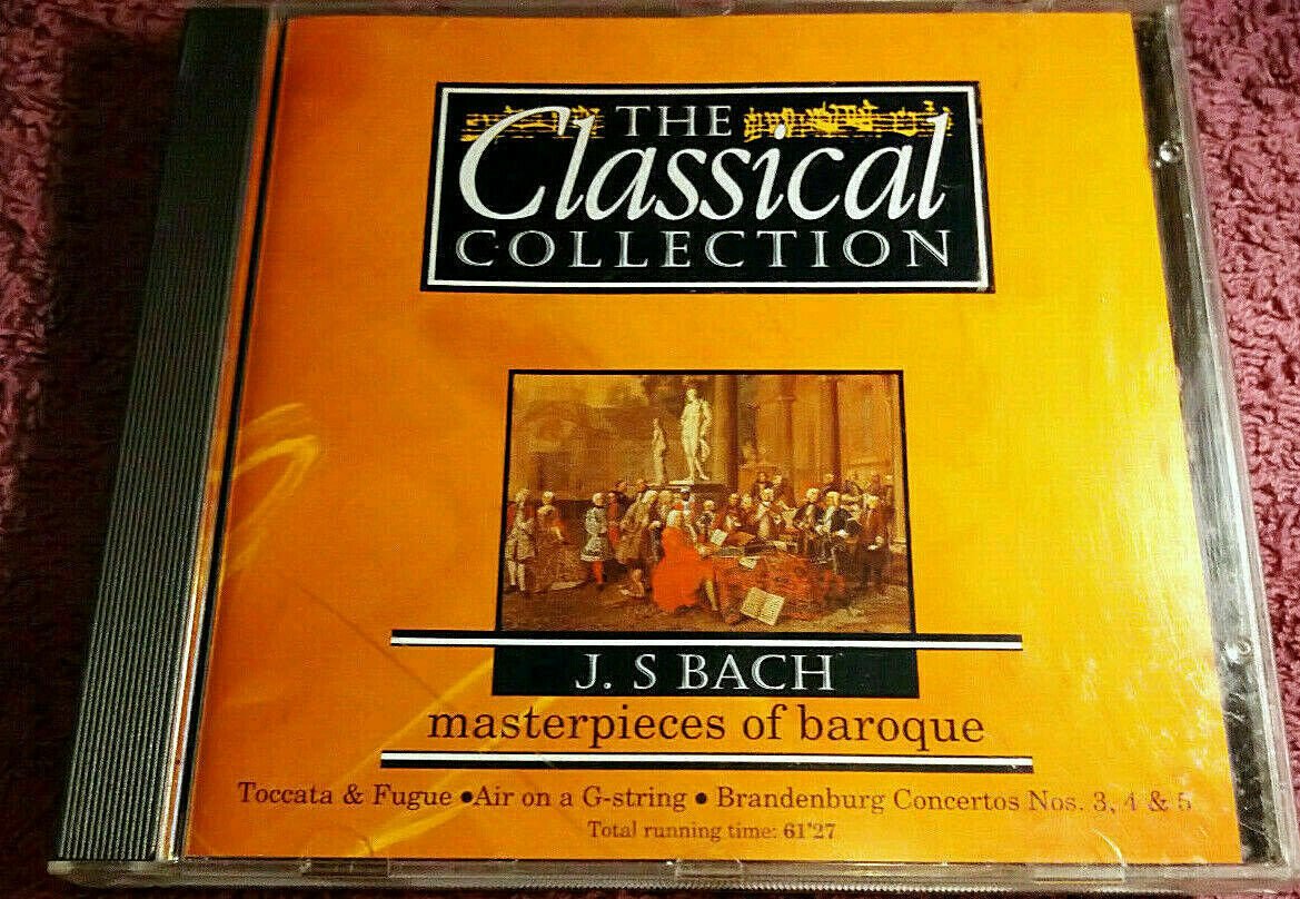 The Classical Collection From Orbis Publishing Cd 10 1993 Free Postage