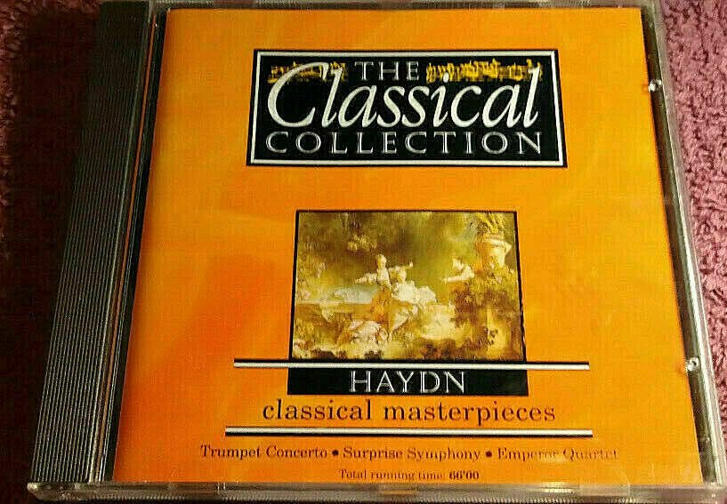 The Classical Collection From Orbis Publishing  - CD 16 1993 - FREE POSTAGE**