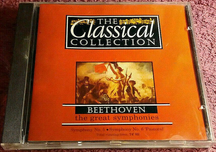 The Classical Collection From Orbis Publishing  - CD 4 1993 - FREE POSTAGE**