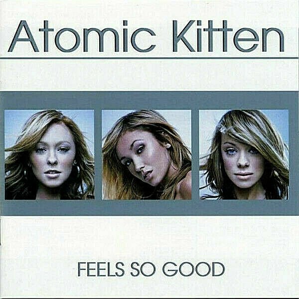 Feels So Good by Atomic Kitten  -  (CD Album 2002) - FREE POSTAGE**