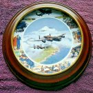 Ltd Edition Collector Plate - Royal Doulton - WWII Aircraft - FREE POSTAGE**(8)