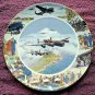 Ltd Edition Collector Plate - Royal Doulton - WWII Aircraft - FREE POSTAGE**(8)