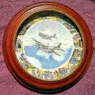Ltd Edition Collector Plate - Royal Doulton - WWII Aircraft - FREE POSTAGE** (3)