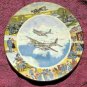 Ltd Edition Collector Plate - Royal Doulton - WWII Aircraft - FREE POSTAGE** (3)