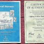 Ltd Edition Collector Plate - Royal Doulton - WWII Aircraft - FREE POSTAGE** (3)